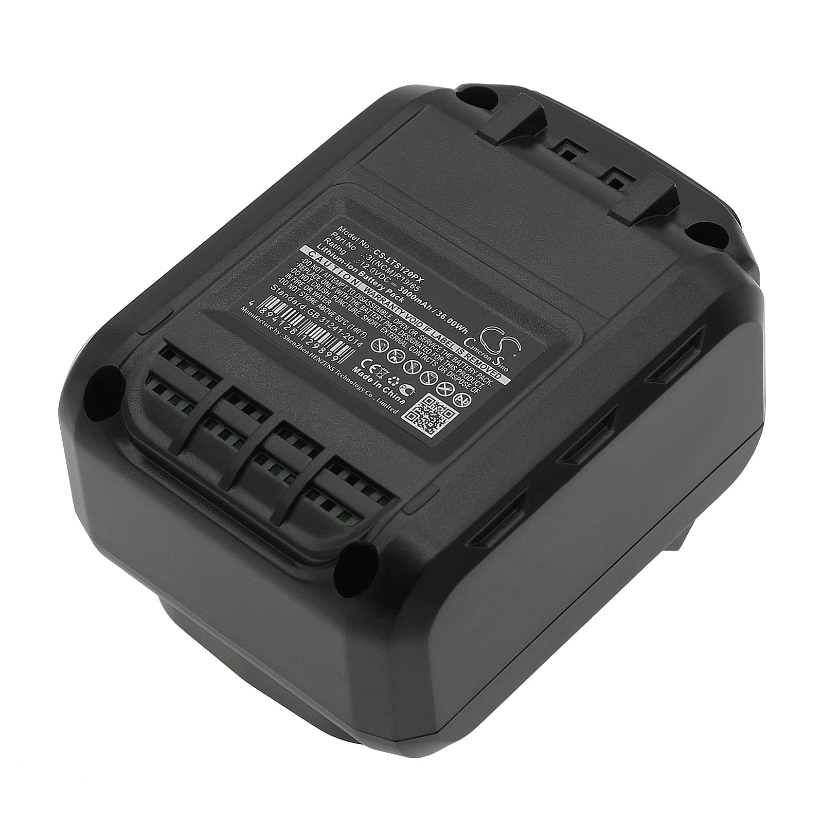 12V 3000mAh/36.00Wh Li-ion Power Tools Battery for LUX-TOOLS