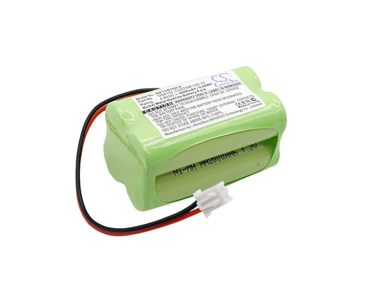 4.8V 2000mAh/9.60Wh Ni-MH Lighting System Battery for Lithonia