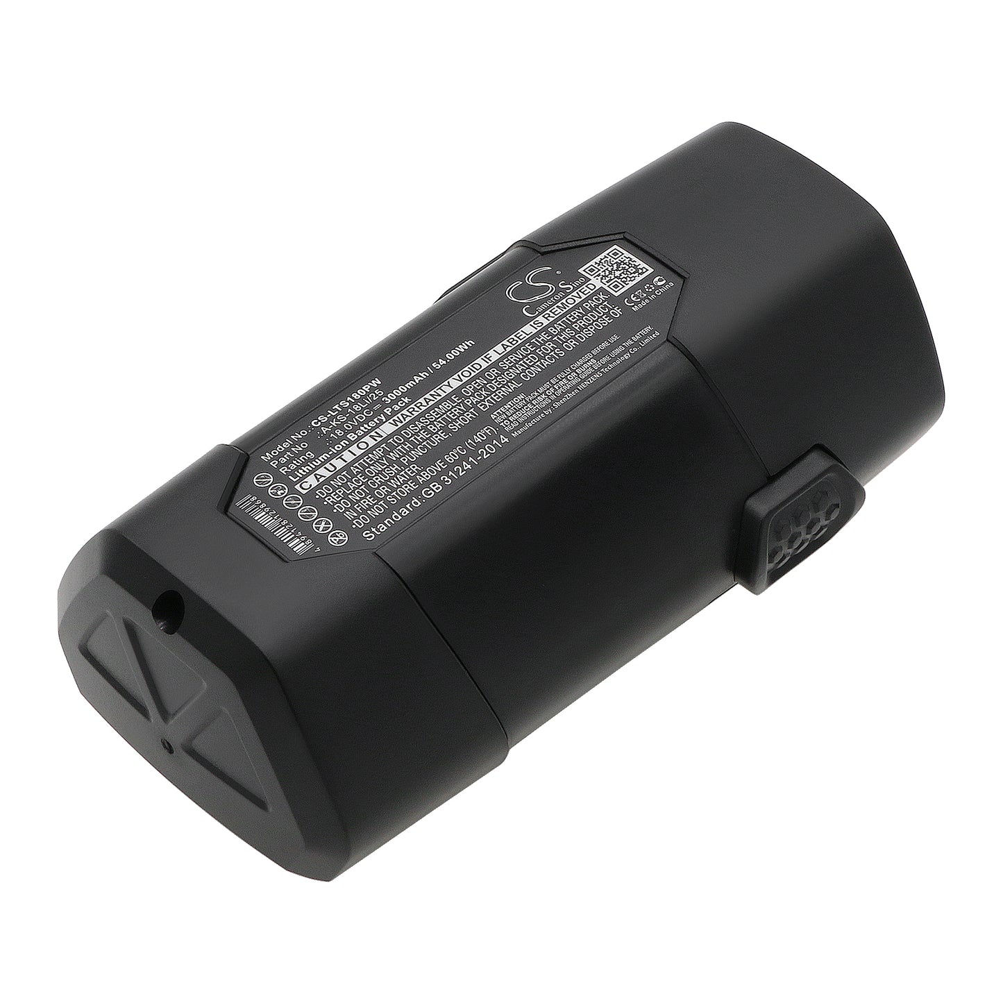 18V 3000mAh/54.00Wh Li-ion Power Tools Battery for LUX-TOOLS