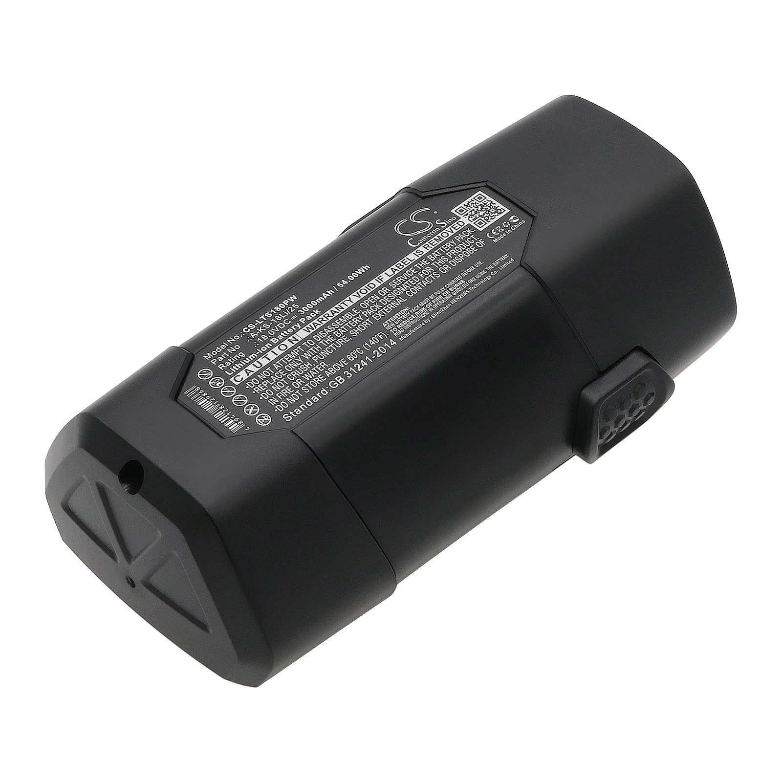 18V 3000mAh/54.00Wh Li-ion Power Tools Battery for LUX-TOOLS