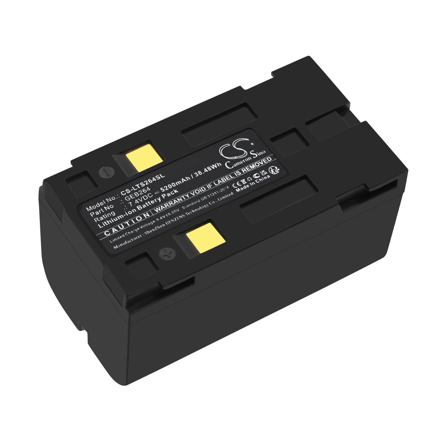 CS-LTS264SL Replacement Battery – Compatible with TS01 Total Station