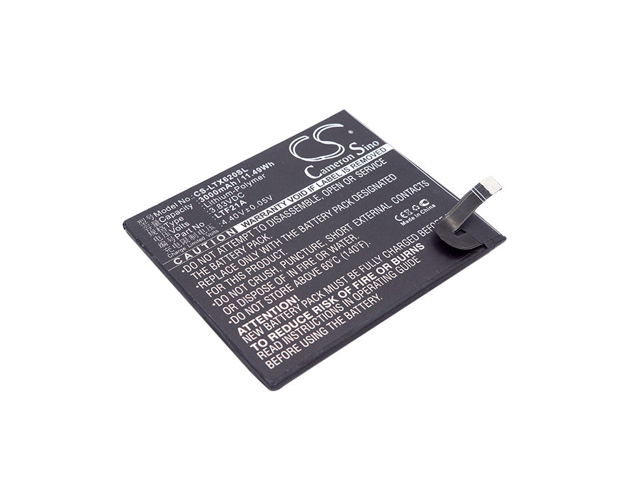 3.83V 3000mAh/11.49Wh Li-Polymer Mobile/SmartPhone Battery for LeEco
