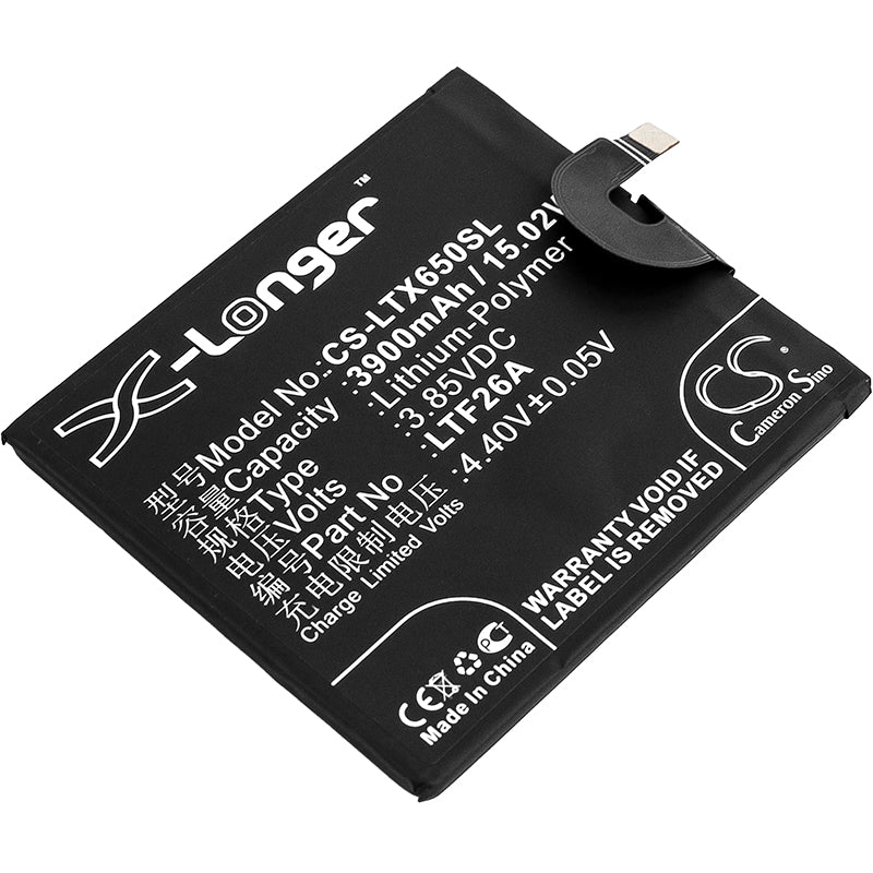 3.85V 3900mAh/15.02Wh Li-Polymer Mobile/SmartPhone Battery for LeTV