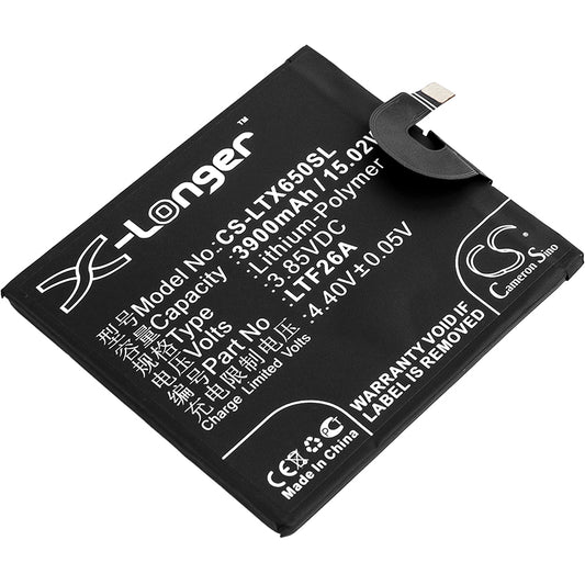 3.85V 3900mAh/15.02Wh Li-Polymer Mobile/SmartPhone Battery for LeTV