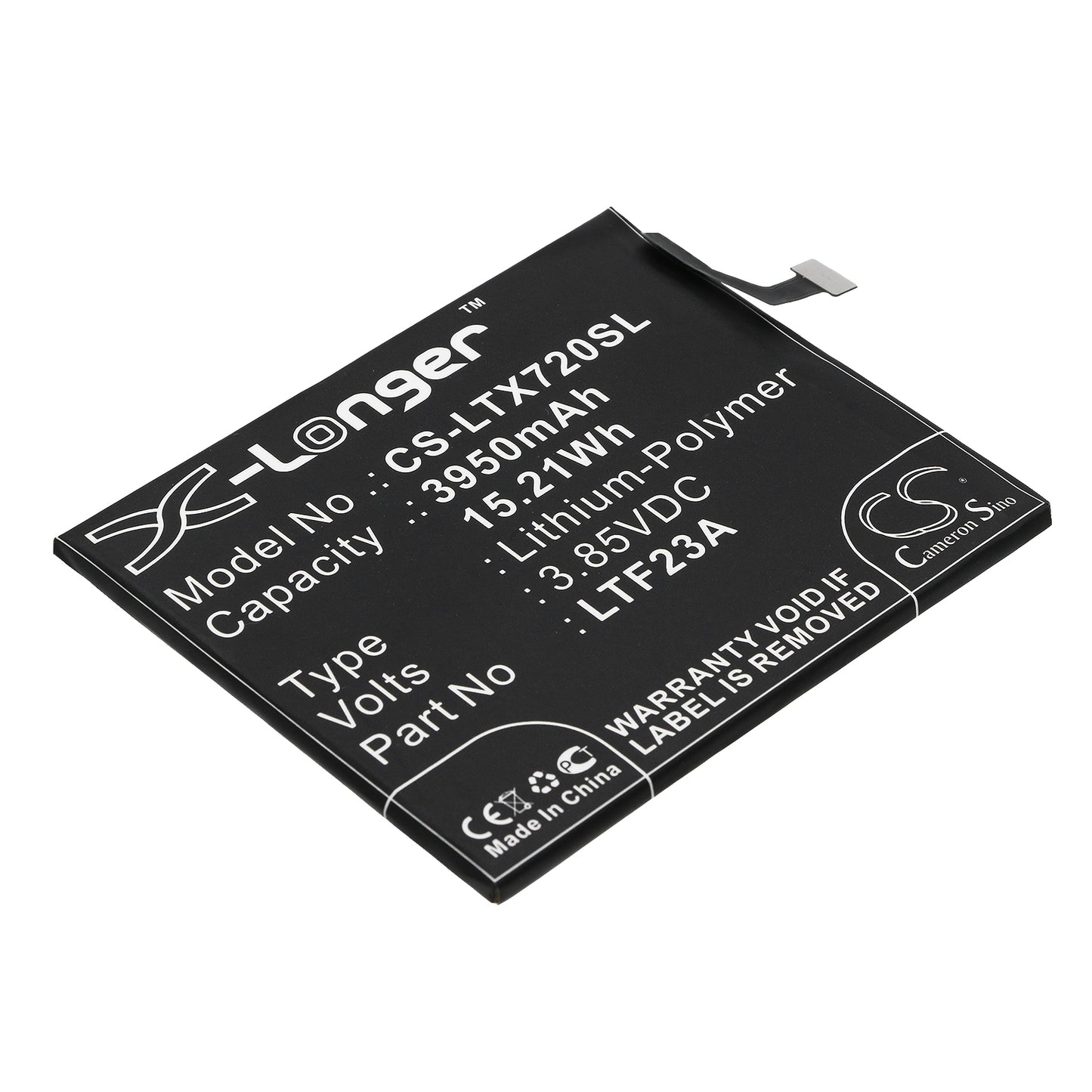 CS-LTX720SL Replacement Battery – Compatible with Le Pro 3, X720