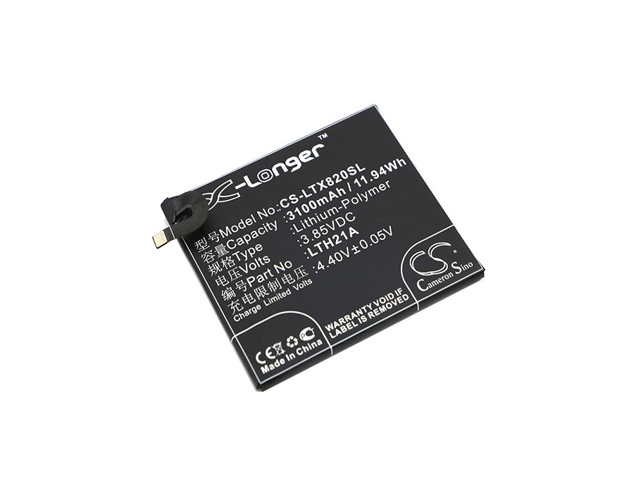 3.85V 3100mAh/11.94Wh Li-Polymer Mobile/SmartPhone Battery for LeTV