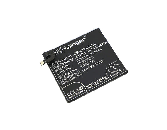 3.85V 3100mAh/11.94Wh Li-Polymer Mobile/SmartPhone Battery for LeTV