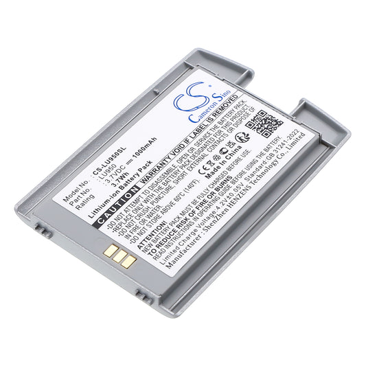 3.7V 1000mAh/3.70Wh Li-ion Mobile/SmartPhone Battery for LG