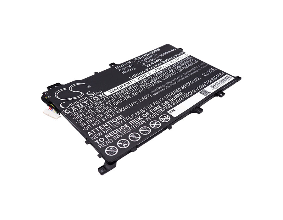 3.7V 6200mAh/22.94Wh Li-Polymer Notebook/Laptop Battery for Lenovo