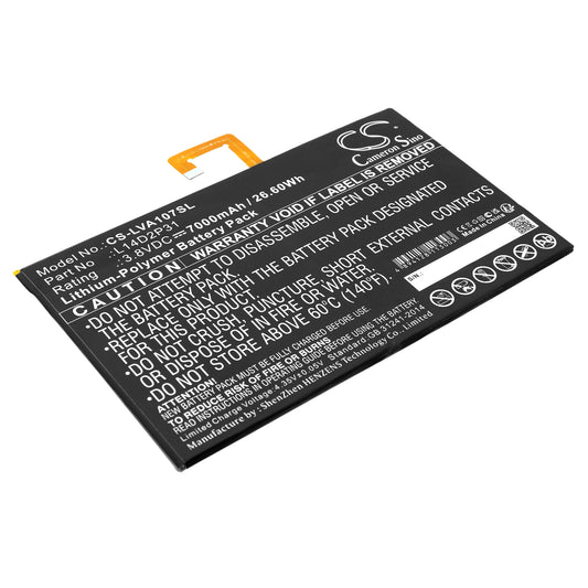 3.8V 7000mAh/26.60Wh Li-Polymer Tablet Battery for Lenovo