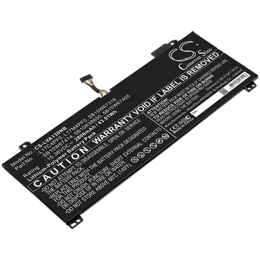 CS-LVA130NB Replacement Battery – Compatible with xiaoxin Air 13, xiaoxin Air 13IWL