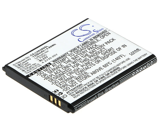 3.7V 1350mAh/5.00Wh Li-ion Mobile/SmartPhone Battery for Lenovo