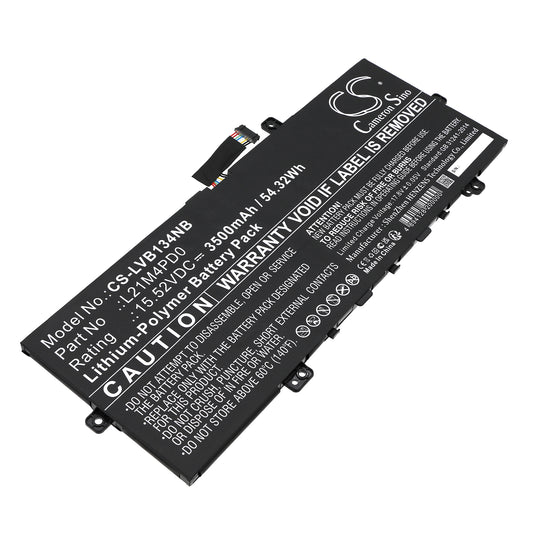 CS-LVB134NB Replacement Battery – Compatible with ThinkBook 13s G4 ARB 21AS0005P, ThinkBook 13s G4 ARB 21AS0006A, ThinkBook 13s G4 ARB 21AS0006I, ThinkBook 13s G4 ARB 21AS0006R, ThinkBook 13s G4 ARB 21AS0007D, ThinkBook 13s G4 ARB 21AS0007M, ThinkBook 13s G4 ARB 21AS0008A, ThinkBook 13s G4 ARB 21AS0009R, ThinkBook 13s G4 ARB 21AS000AC, ThinkBook 13s G4 ARB 21AS000AM, ThinkBook 13s G4 ARB 21AS000BA, ThinkBook 13s G4 ARB 21AS000BI, ThinkBook 13s G4 ARB 21AS000BR, ThinkBook 13s G4 ARB 21AS000JD,