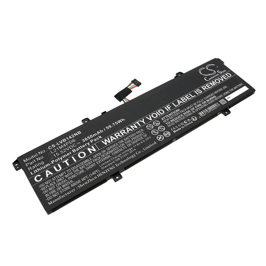 CS-LVB142NB Replacement Battery – Compatible with ThinkBook 14 G4 ARA 21D00003KR, ThinkBook 14 G4 ARA 21D0000JVN, ThinkBook 14 G4 ARA 21D0000LVN, ThinkBook 14 G4 ARA 21D0000THH, ThinkBook 14 G4 ARA 21D00011SB, ThinkBook 14 G4 ARA 21D00013TA, ThinkBook 14 G4 ARA 21D0001AHH, ThinkBook 14 G4 ARA 21D0001HTA, ThinkBook 14 G4 ARA 21D0001QVN, ThinkBook 14 G4 IAP 21CX000DCY, ThinkBook 14 G4 IAP 21CX000DGE, ThinkBook 14 G4 IAP 21CX000DMB, ThinkBook 14 G4 IAP 21CX000DPG, ThinkBook 14 G4 IAP 21CX000DSP,