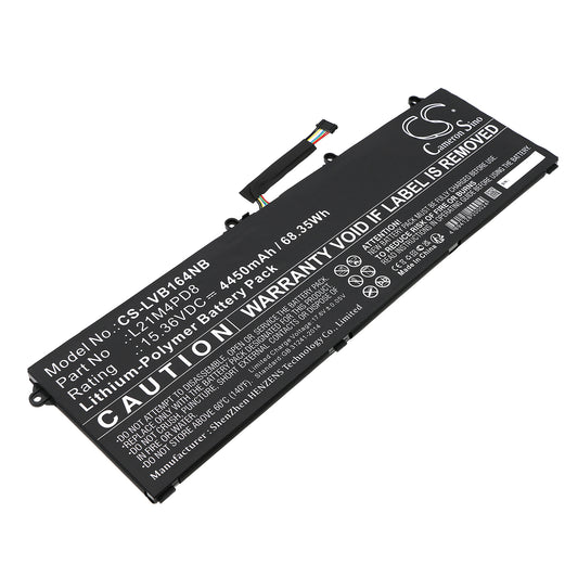 CS-LVB164NB Replacement Battery – Compatible with ThinkBook 16 G4 ARA 21D10003KR, ThinkBook 16 G4 ARA 21D10012KR, ThinkBook 16 G4 ARA 21D1001HVN, ThinkBook 16 G4 ARA 21D1001SSB, ThinkBook 16 G4 ARA 21D10020KR, ThinkBook 16 G4 ARA 21D10022VN, ThinkBook 16 G4 ARA 21D10029VN, ThinkBook 16 G4 IAP 21CY000ECY, ThinkBook 16 G4 IAP 21CY000EGE, ThinkBook 16 G4 IAP 21CY000EMB, ThinkBook 16 G4 IAP 21CY000EPG, ThinkBook 16 G4 IAP 21CY000ESP, ThinkBook 16 G4 IAP 21CY000FAT, ThinkBook 16 G4 IAP 21CY000FBM,