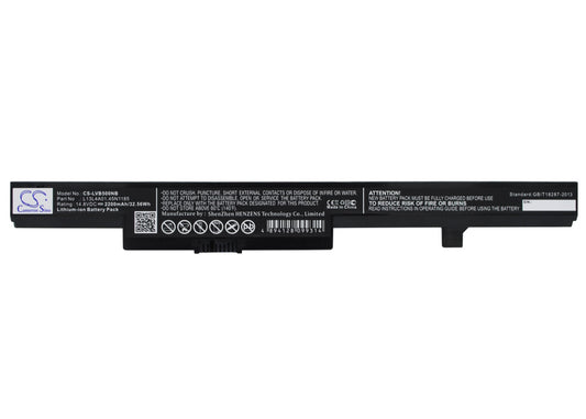 CS-LVB500NB Replacement Battery – Compatible with B40, B40-30, B40-45, B40-70, B50, B50-30, B50-30 Touch, B50-45, B50-70, Eraser B40, Eraser B40-30, Eraser B40-45, Eraser B40-70, Eraser B50, Eraser B50-30, Eraser B50-30 Touch, Eraser B50-45, Eraser B50-70, Eraser M4400, Eraser M4400A, Eraser M4450, Eraser M4450A, Eraser N40, Eraser N40-30, Eraser N40-45, Eraser N40-70, Eraser N50, Eraser N50-30, Eraser N50-45, Eraser N50-70, IdeaPad B40, IdeaPad B40-30, IdeaPad B40-45, IdeaPad B40-70, IdeaPad