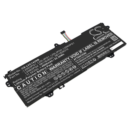 CS-LVC142NB Replacement Battery – Compatible with 14e Chromebook Gen 2 82M1000FU, 14e Chromebook Gen 2 82M1000MA, 14e Chromebook Gen 2 82M1000MB, 14e Chromebook Gen 2 82M1000MM, 14e Chromebook Gen 2 82M1000MS, 14e Chromebook Gen 2 82M1000MS, 14e Chromebook Gen 2 82M1000NA, 14e Chromebook Gen 2 82M1000NE, 14e Chromebook Gen 2 82M1000NI, 14e Chromebook Gen 2 82M1000NM, 14e Chromebook Gen 2 82M1000NS, 14e Chromebook Gen 2 82M1000NS, 14e Chromebook Gen 2 82M1000PA, 14e Chromebook Gen 2 82M1000PB,