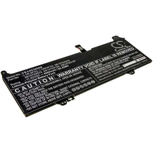 CS-LVC345NB Replacement Battery – Compatible with 14e ChromeBook 81MH000YAU, 14e ChromeBook 81MH0011AU, 14e ChromeBook(81MH), 14e ChromeBook(81MH0000UK), 14w 81MQ0013AU, 14w 81MQ001DAU, 14w 81MQ001JAU, 14w 81MQ001KAU, 14W 81MQ008DAU, 14W 81MQS04900, Chromebook S345, Chromebook S345-14AST (81WX), Chromebook S345-14AST (81WX000