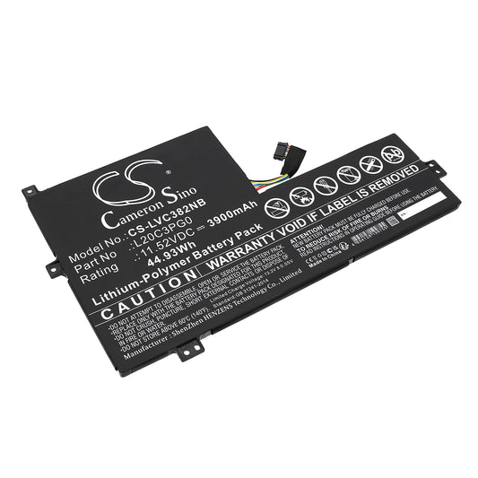 CS-LVC382NB Replacement Battery – Compatible with 100e Chromebook Gen 3 82UY0001, 100e Chromebook Gen 3 82UY0002, 100e Chromebook Gen 3 82UY0002, 100e Chromebook Gen 3 82UY0002, 100e Chromebook Gen 3 82UY0002, 100e Chromebook Gen 3 82UY0003, 100e Chromebook Gen 3 82UY0003, 100e Chromebook Gen 3 82UY0003, 100e Chromebook Gen 3 82UY0009, 100e Chromebook Gen 3 82V00004, 100e Chromebook Gen 3 82V0000B, 100w Gen 3 (AMD) 82HY000ACF, 100w Gen 3 (AMD) 82HY000BCK, 100w Gen 3 (AMD) 82HY000BMH, 100w Gen 3