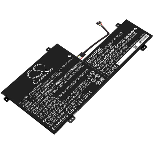 CS-LVC740NB Replacement Battery – Compatible with Yoga C740, YOGA C740-15, Yoga C740-15IML