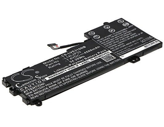 7.6V 4500mAh/34.20Wh Li-Polymer Notebook/Laptop Battery for Lenovo