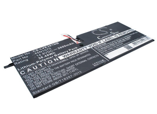 14.8V 2600mAh/38.48Wh Li-Polymer Notebook/Laptop Battery for Lenovo