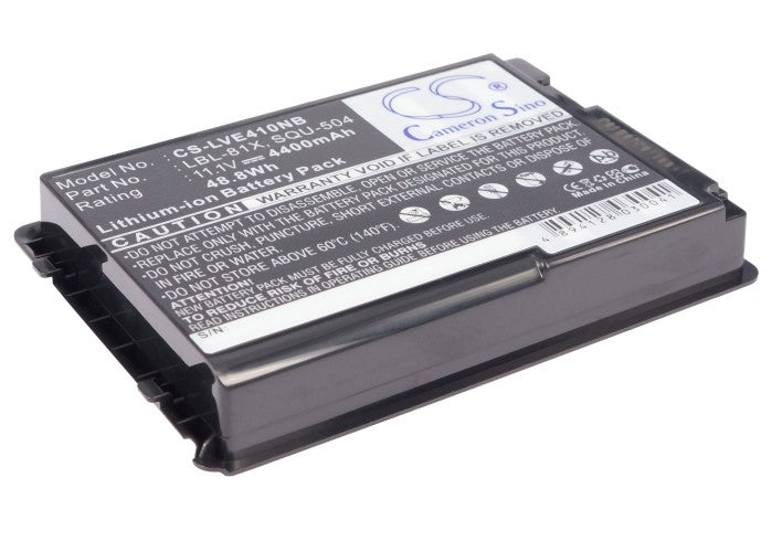 11.1V 4400mAh/48.84Wh Li-ion Notebook/Laptop Battery for Lenovo