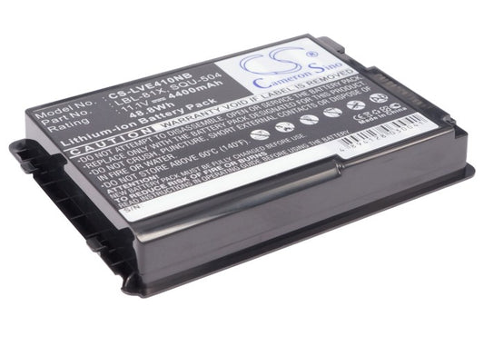11.1V 4400mAh/48.84Wh Li-ion Notebook/Laptop Battery for Lenovo
