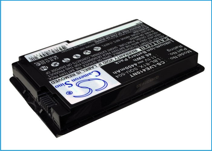 11.1V 4400mAh/48.84Wh Li-ion Notebook/Laptop Battery for Lenovo