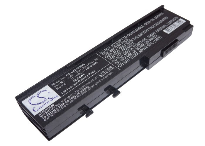 11.1V 4400mAh/48.84Wh Li-ion Notebook/Laptop Battery for Lenovo