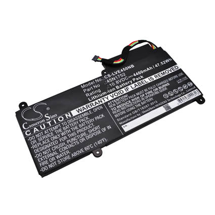 10.8V 4400mAh/47.52Wh Li-ion Notebook/Laptop Battery for Lenovo