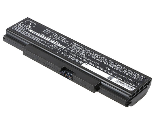 10.8V 4400mAh/47.52Wh Li-ion Notebook/Laptop Battery for Lenovo