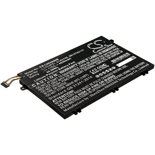 CS-LVE590NB Replacement Battery – Compatible with ThinkPad E14, ThinkPad E15, ThinkPad E15 20RD0011GE, ThinkPad E480, ThinkPad E480(20KNA00BCD), ThinkPad E480(20KNA00TCD), ThinkPad E480(20KNA00WCD), ThinkPad E480(20KNA010CD), ThinkPad E480(20KNA011CD), ThinkPad E480(20KNA013CD), ThinkPad E480(20KNA014CD), ThinkPad E480(20KNA015CD), ThinkPad E480(20KNA017CD), ThinkPad E480(20KNA019CD), ThinkPad E480(20KNA01ACD), ThinkPad E480(20KNA01BCD), ThinkPad E480(20KNA01SCD), ThinkPad E480(20KNA02TCD),