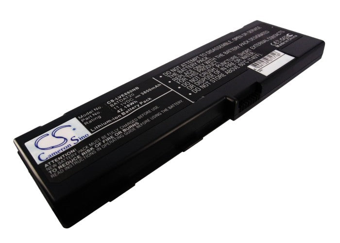 11.1V 3800mAh/42.18Wh Li-ion Notebook/Laptop Battery for Lenovo