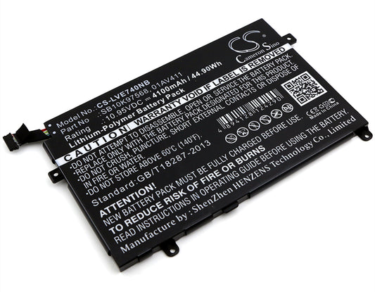 CS-LVE740NB Replacement Battery – Compatible with Thinkpad E470, ThinkPad E470 (20H1001NCD), ThinkPad E470 (20H1001QCD), ThinkPad E470 (20H1001RCD), ThinkPad E470 (20H1001SCD), ThinkPad E470 (20H1001TCD), ThinkPad E470 (20H1001UCD), ThinkPad E470 (20H1001VCD), ThinkPad E470 (20H1001WCD), ThinkPad E470 (20H1001XCD), ThinkPad E470 (20H1A001CD), ThinkPad E470 (20H1A002CD), ThinkPad E470 (20H1A004CD), ThinkPad E470 (20H1A007CD), ThinkPad E470 (20H1A009CD), ThinkPad E470 (20H1A01DCD), ThinkPad E470