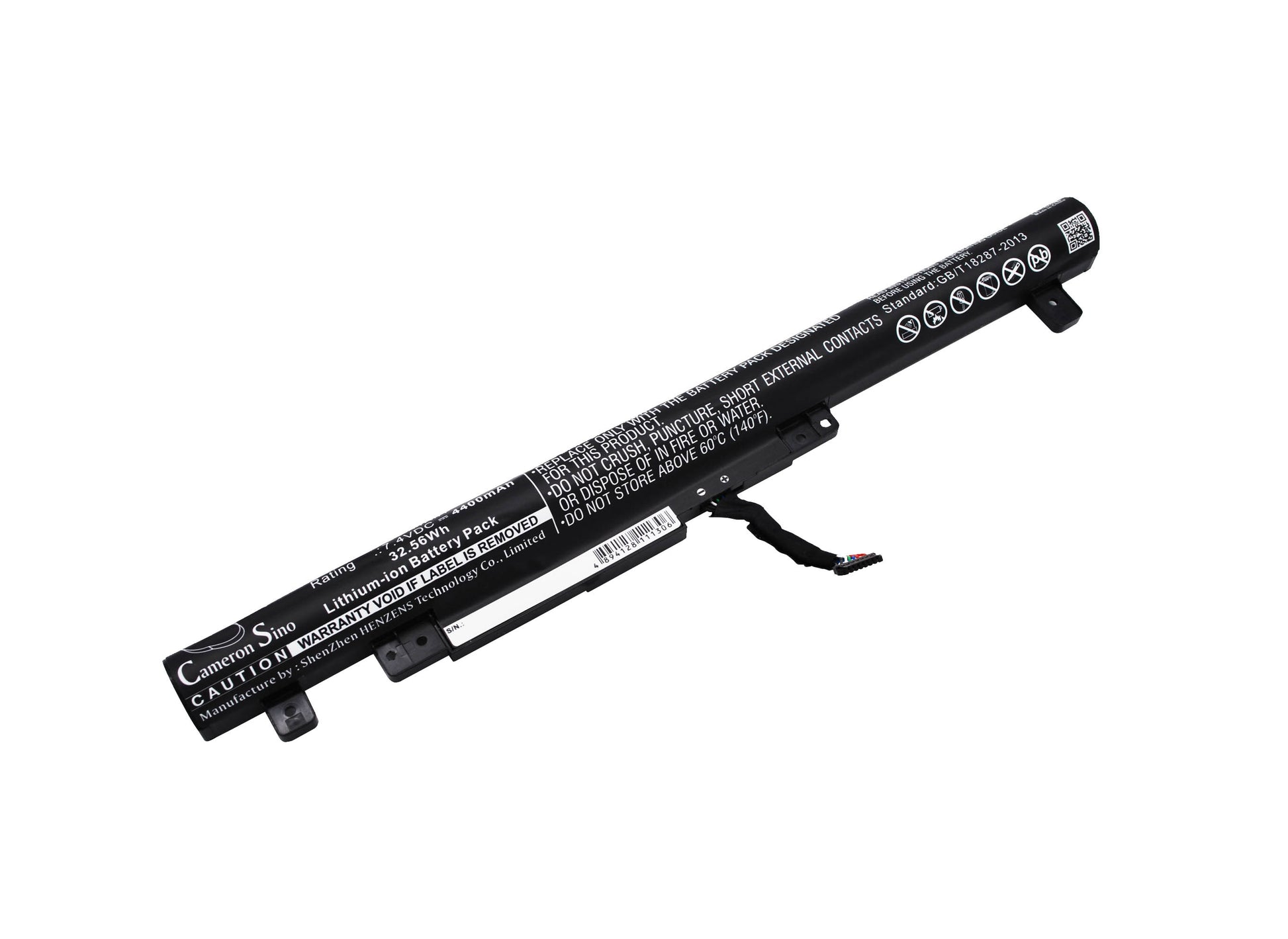 7.4VV 4400mAh/32.56Wh Li-ion Notebook/Laptop Battery for Lenovo
