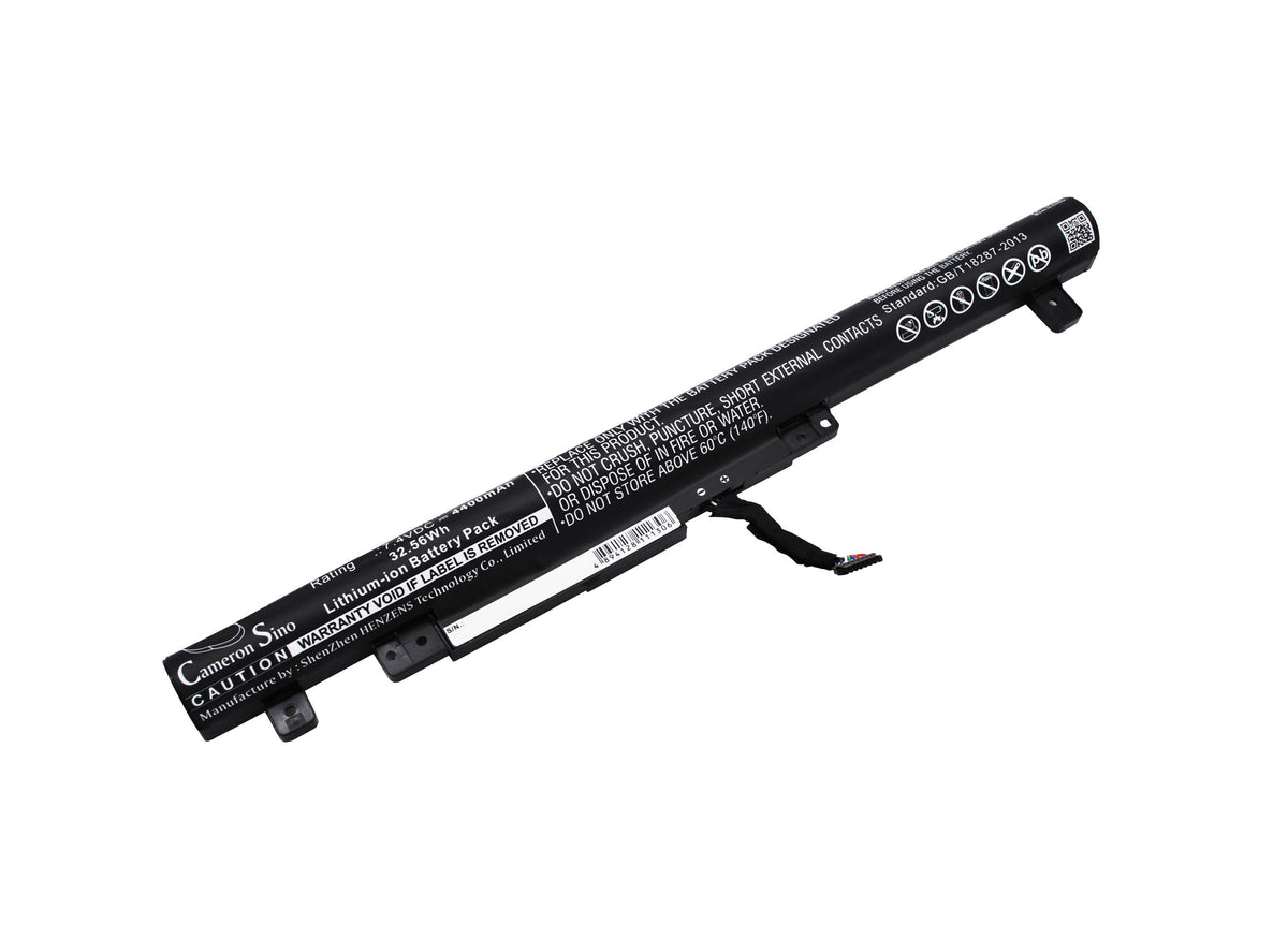 7.4VV 4400mAh/32.56Wh Li-ion Notebook/Laptop Battery for Lenovo
