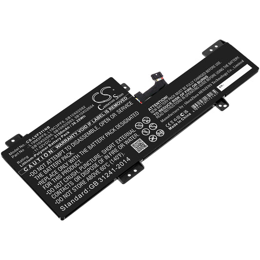 CS-LVF311NB Replacement Battery – Compatible with Flex 3-11IGL05 82B2000XAU, Flex 3-11IGL05 82B2000YAU, Flex 3-11IGL05 82B2001KAU, Flex 3-11IGL05 82B20046AU, Flex 3-11IGL05(82B2), Flex 3-11IGL05(82B20000UK), Flex 3-11IGL05(82B20001UK), Flex 3-11IGL05(82B20003US), IdeaPad Flex 3 11IGL05, IdeaPad Flex 3 11IGL05 82B2000, IdeaPad Flex 3 11IGL05 82B2000, IdeaPad Flex 3 11IGL05 82B2000, IdeaPad Flex 3 11IGL05 82B2000, IdeaPad Flex 3 11IGL05 82B2000, IdeaPad Flex 3 11IGL05 82B2000, IdeaPad Flex 3