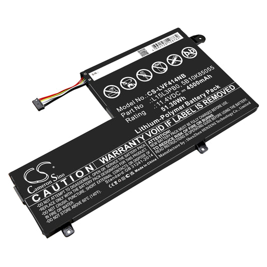 CS-LVF414NB Replacement Battery – Compatible with 7000-14, 80SA0002US, chao7000-14, Flex 4 1470, Flex 4 1480, FLEX 4-1470, FLEX 4-1570, Flex 5 15, Flex 5-1570 81CA000RUS, Flex5-15, IdeaPad 320S-14IKBR, IdeaPad 320S-14IKBR(81BN), IdeaPad 320S-14IKBR(81BN004PGE, IdeaPad 320S-14IKBR(81BN004QGE, IdeaPad 320S-14IKBR(81BN004RGE, IdeaPad 320S-14IKBR(81BN009HGE, Ideapad 330C, Ideapad 330C-15, IdeaPad 330S-14IKB, Ideapad 330S-15, IdeaPad 330S-15ARR, IdeaPad 330S-15ARR(81FB), IdeaPad