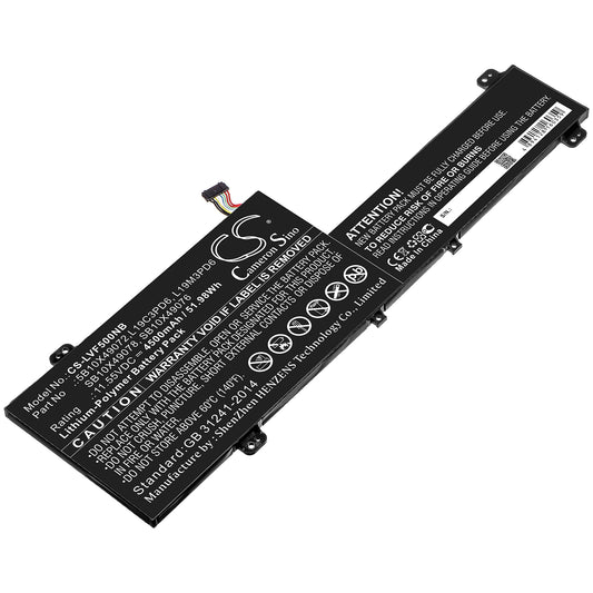 CS-LVF500NB Replacement Battery – Compatible with Flex 5 14 AMD 81X20005US, IdeaPad Flex 5, IdeaPad Flex 5 15, IdeaPad Flex 5 80XA000YUS, IdeaPad Flex 5 80XA0015US, IdeaPad Flex 5 80XB000DUS, IdeaPad Flex 5 80XB000RUS, IdeaPad Flex 5 80XB000SUS, IdeaPad Flex 5 80XB000TUS, IdeaPad Flex 5 81CA000BUS, IdeaPad Flex 5 81CA000CUS, IdeaPad Flex 5 81CA001KUS, IdeaPad Flex 5-14ARE05 81X2001, IdeaPad Flex 5-14ARE05 81X2007, IdeaPad Flex 5-14ARE05 81X2007, IdeaPad Flex 5-14ARE05 81X2009, IdeaPad Flex