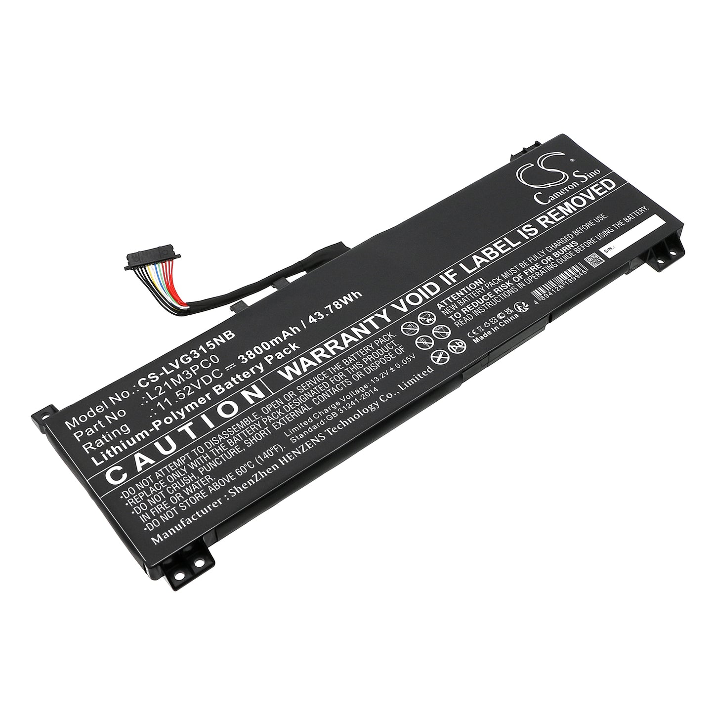 CS-LVG315NB Replacement Battery – Compatible with IdeaPad Gaming 3 15ARH7 82SB00, IdeaPad Gaming 3 15ARH7 82SB00, IdeaPad Gaming 3 15ARH7 82SB00, IdeaPad Gaming 3 15ARH7 82SB00, IdeaPad Gaming 3 15ARH7 82SB00, IdeaPad Gaming 3 15ARH7 82SB00, IdeaPad Gaming 3 15ARH7 82SB00, IdeaPad Gaming 3 15ARH7 82SB00, IdeaPad Gaming 3 15ARH7 82SB00, IdeaPad Gaming 3 15ARH7 82SB00, IdeaPad Gaming 3 15ARH7 82SB00, IdeaPad Gaming 3 15ARH7 82SB00, IdeaPad Gaming 3 15ARH7 82SB00, IdeaPad Gaming 3 15ARH7 82SB00,