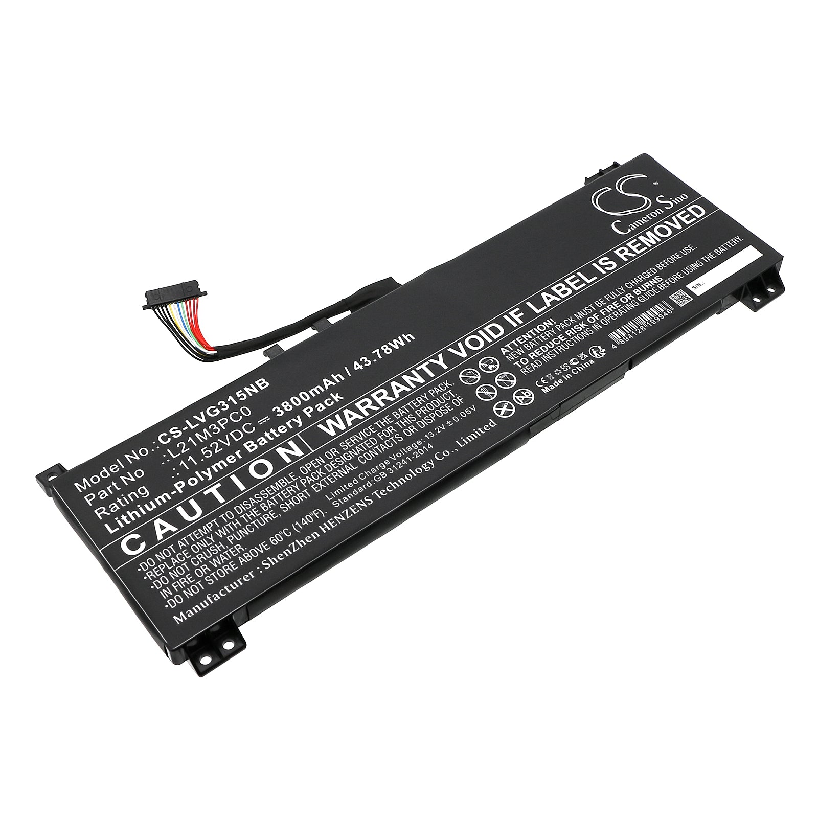 CS-LVG315NB Replacement Battery – Compatible with IdeaPad Gaming 3 15ARH7 82SB00, IdeaPad Gaming 3 15ARH7 82SB00, IdeaPad Gaming 3 15ARH7 82SB00, IdeaPad Gaming 3 15ARH7 82SB00, IdeaPad Gaming 3 15ARH7 82SB00, IdeaPad Gaming 3 15ARH7 82SB00, IdeaPad Gaming 3 15ARH7 82SB00, IdeaPad Gaming 3 15ARH7 82SB00, IdeaPad Gaming 3 15ARH7 82SB00, IdeaPad Gaming 3 15ARH7 82SB00, IdeaPad Gaming 3 15ARH7 82SB00, IdeaPad Gaming 3 15ARH7 82SB00, IdeaPad Gaming 3 15ARH7 82SB00, IdeaPad Gaming 3 15ARH7 82SB00,