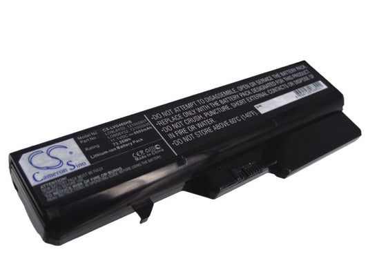 11.1V 6600mAh/73.26Wh Li-ion Notebook/Laptop Battery for Lenovo