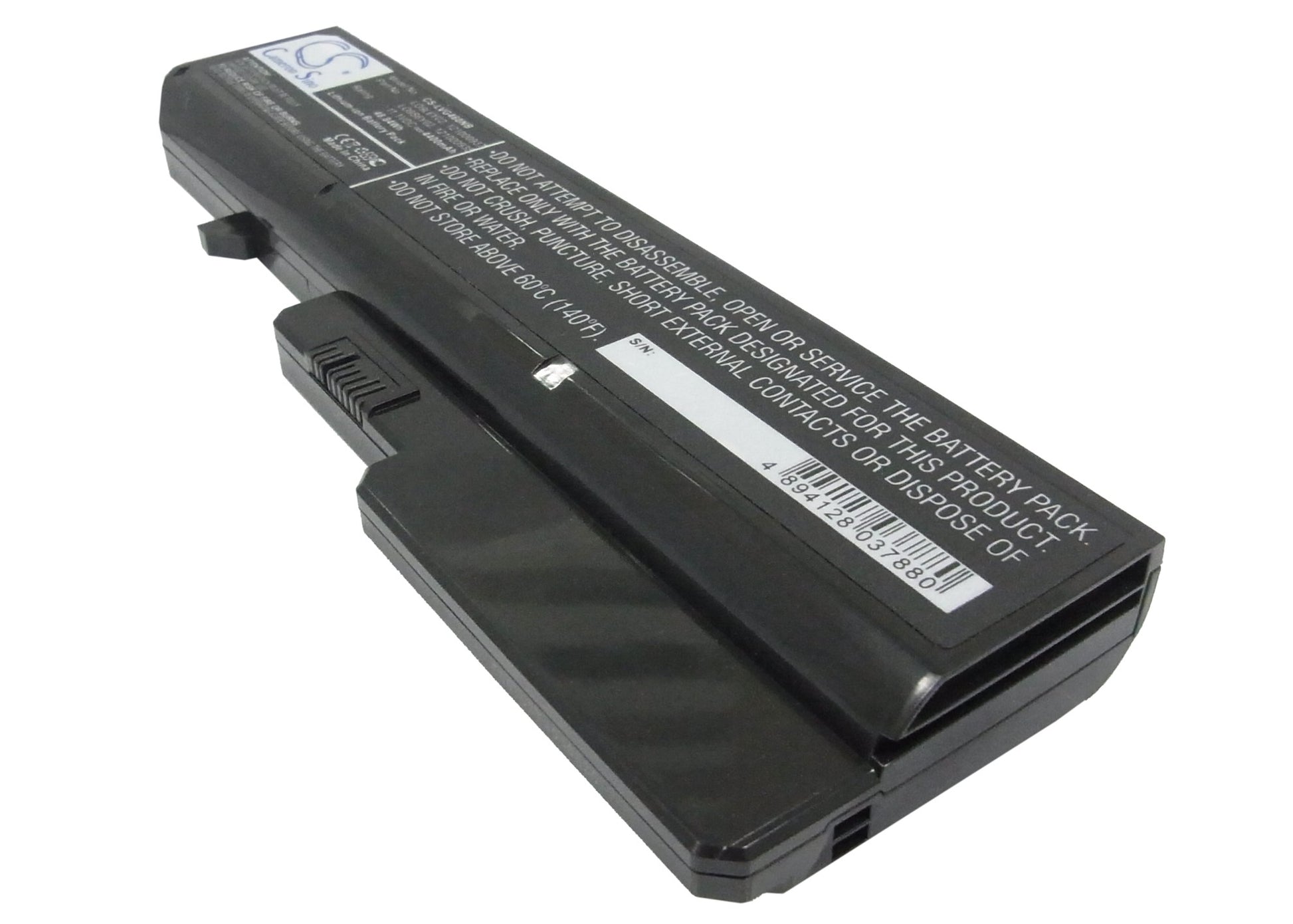 11.1V 4400mAh/48.84Wh Li-ion Notebook/Laptop Battery for Lenovo