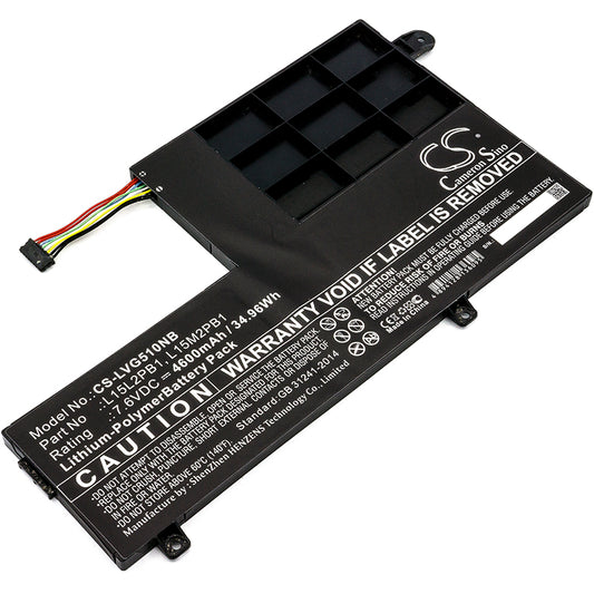 7.6V 4600mAh/34.96Wh Li-Polymer Notebook/Laptop Battery for Lenovo