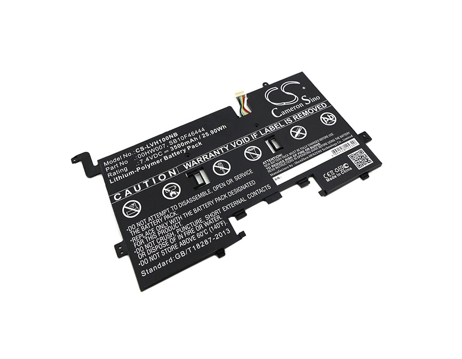 7.4V 3500mAh/25.90Wh Li-Polymer Notebook/Laptop Battery for Lenovo