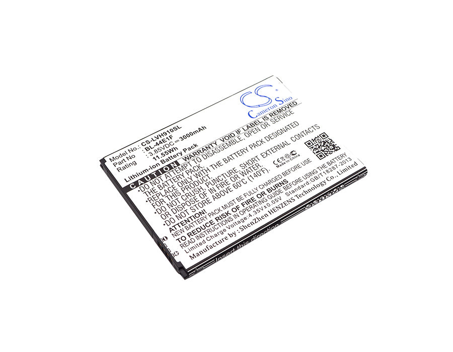3.85V 3000mAh/11.55Wh Li-ion Mobile/SmartPhone Battery for LG