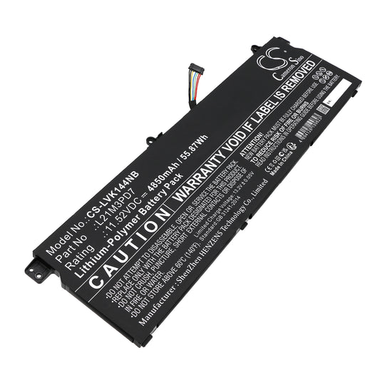 CS-LVK144NB Replacement Battery – Compatible with 21CY0037SA, Thinkbook 14 G4+IAP, ThinkBook 16 G4+ ARA