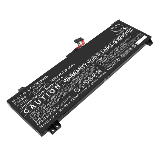 CS-LVK158NB Replacement Battery – Compatible with LOQ 15APH8 82XT0002US, LOQ 15APH8 82XT0005US, LOQ 15APH8 82XT000JTA, LOQ 15APH8 82XT000MFR, LOQ 15APH8 82XT000NFR, LOQ 15APH8 82XT000VPH, LOQ 15APH8 82XT001FSB, LOQ 15APH8 82XT001LGE, LOQ 15APH8 82XT001NUS, LOQ 15APH8 82XT001RUS, LOQ 15APH8 82XT001TUS, LOQ 15APH8 82XT002KFR, LOQ 15APH8 82XT002LFR, LOQ 15APH8 82XT002PLM, LOQ 15APH8 82XT0033MJ, LOQ 15APH8 82XT0034MJ, LOQ 15APH8 82XT0035BM, LOQ 15APH8 82XT003BID, LOQ 15APH8 82XT003CID, LOQ 15APH8