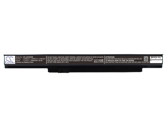 14.8V 2200mAh/32.56Wh Li-ion Notebook/Laptop Battery for Lenovo